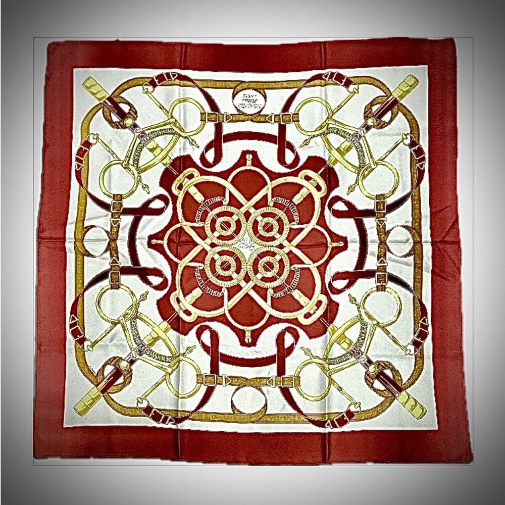 Hermès Equestrian Scarf
